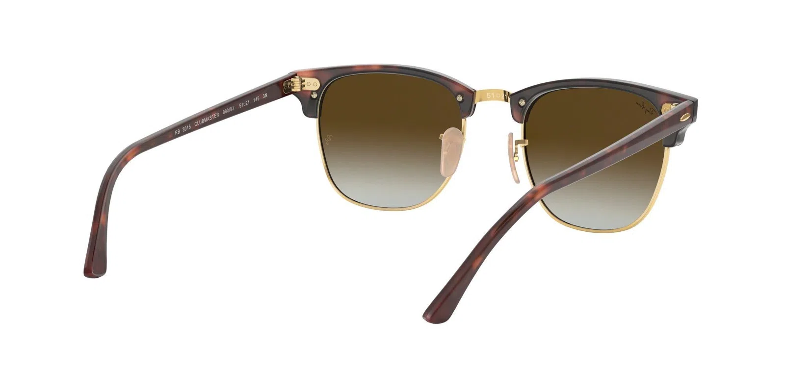 Ray-Ban Clubmaster 0RB3016 Sunglasses - view 128
